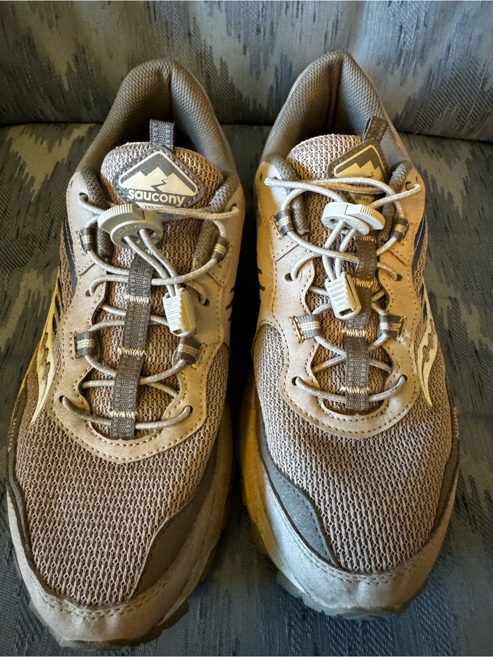 Saucony Women’s Athletic Trail Shoes - Taupe